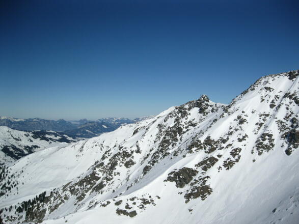 Blick zum Fünfmandling
