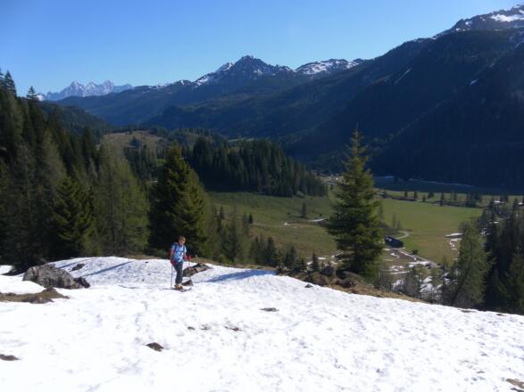 Frühling über den Gnadenalmen