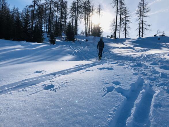 Weg zur Kleinarlerhütte