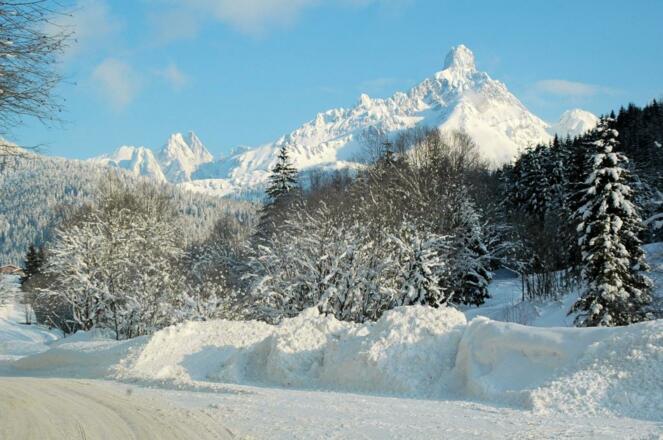 Winterwanderweg über Marcheggsattel nach Neuberg