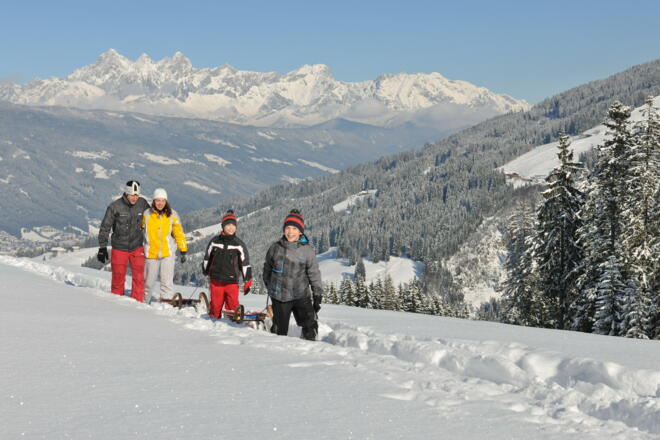 Aussicht vom Sattelbauer