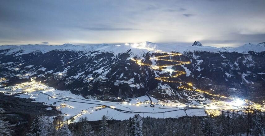 Die längste Rodelbahn der Welt - Wildkogel-Arena