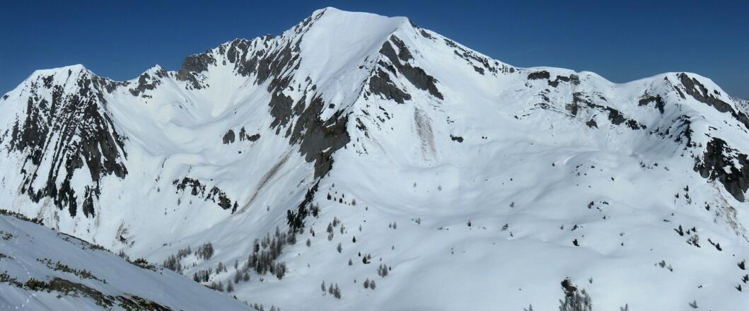 Windschaufel, Steinfeldspitze und Bärenstaffl