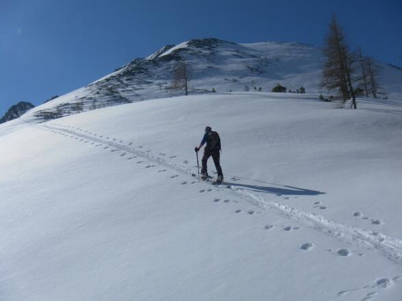 Spazeck aus der Hafeichtscharte