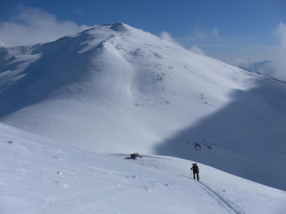 Gernkogel hinter der Klammscharte