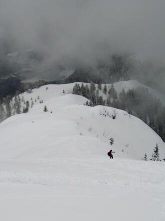 freier milder Südrücken des Frommerkogels