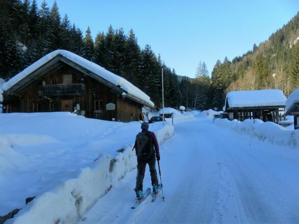 Schaubergwerk (Knappenstube)