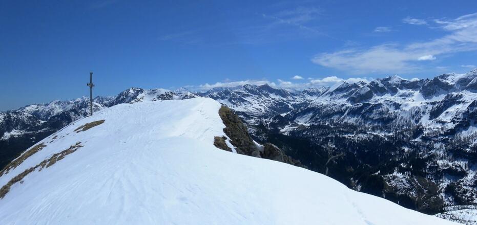 Großer Bärenstaffl, rechts Obertauern