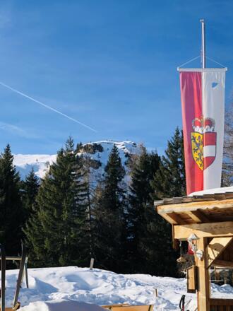Terrasse Kleinarlerhütte