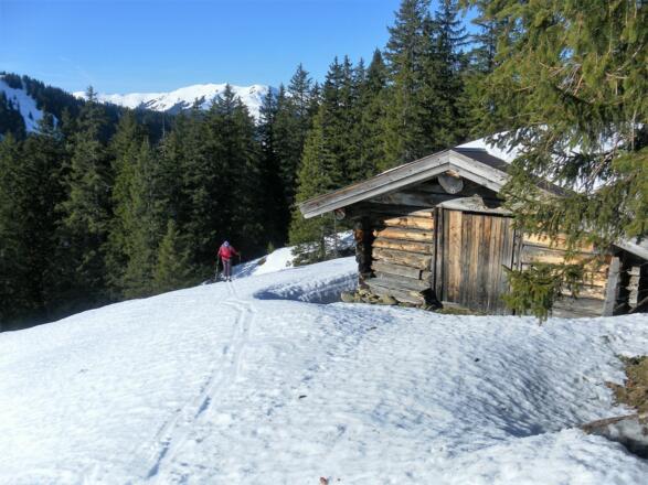 Almhütte