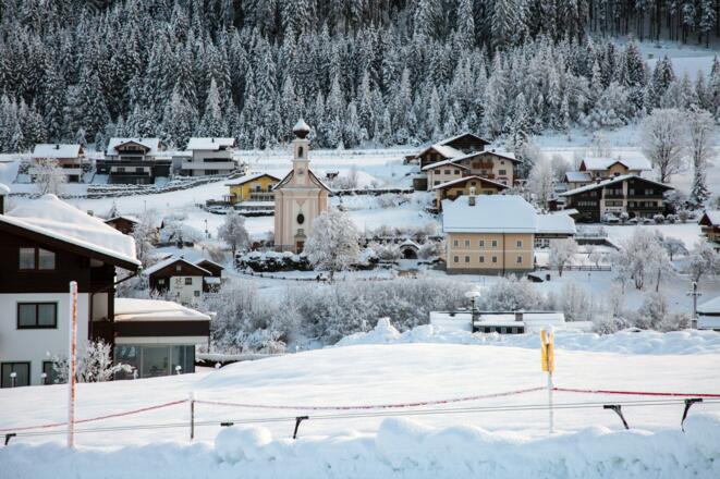 Aussicht am Weg zur Pfeiffei-Alm