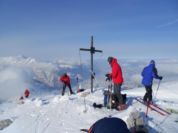 Auf dem Mittleren Wieselstein 2300 m