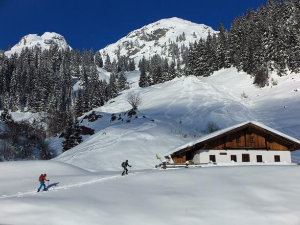Kuhfeldhörndl über der Adamalm (Foto: Klaus Einmayr)