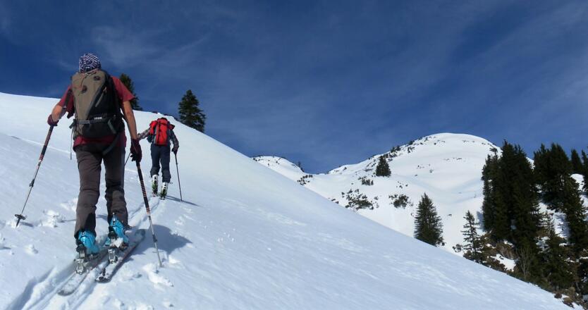 westseitige Rinnenumgehung