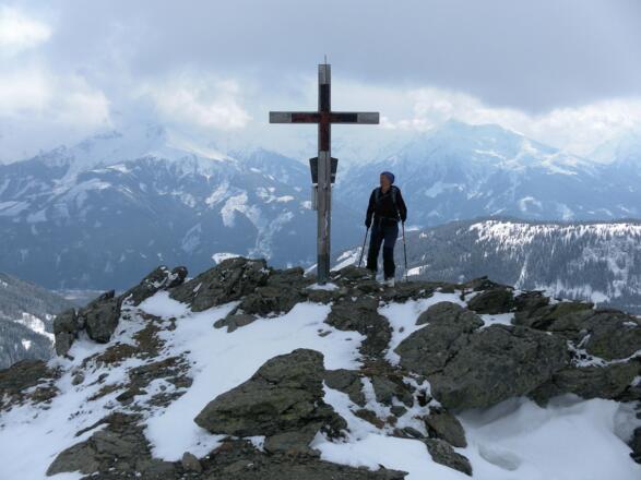 Mittagskogel vor Pinzgauer Salzachtal