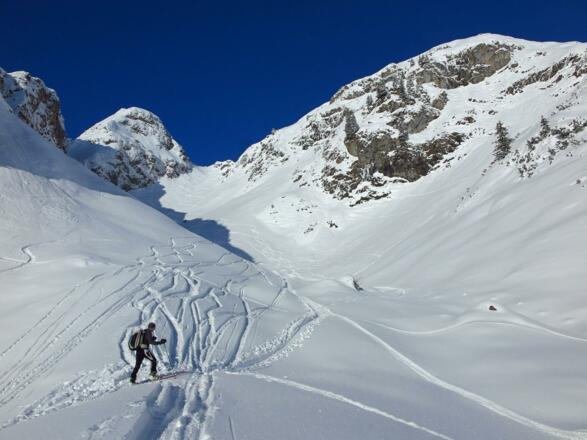 Zugang in das Kar (Foto: Klaus Einmayr)