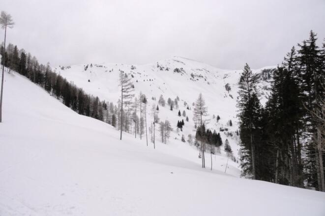 Blick auf die Klingspitze