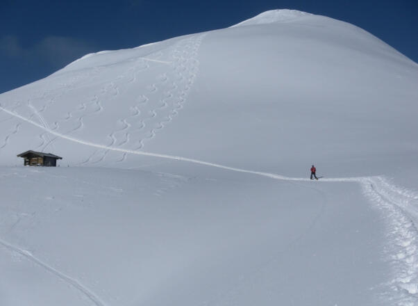 freier Zirmkogel - Südhang