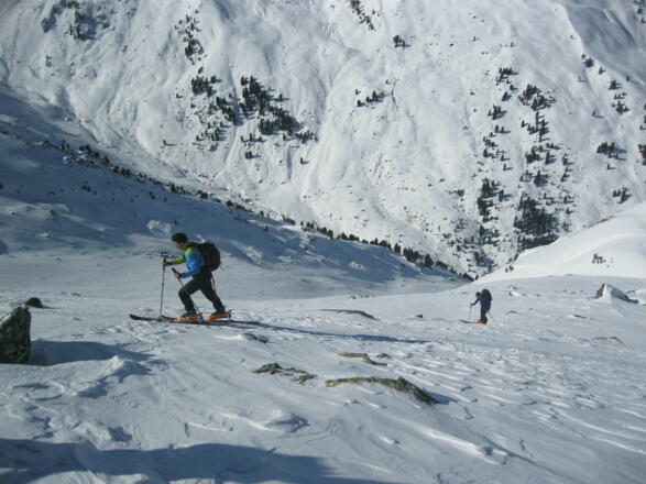 Es wird wieder steil