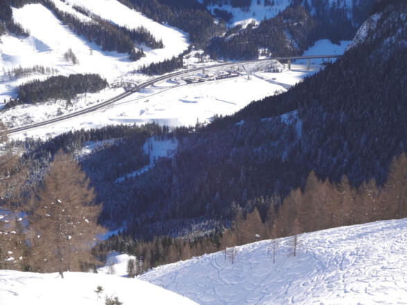 Blick Richtung Tauernalm