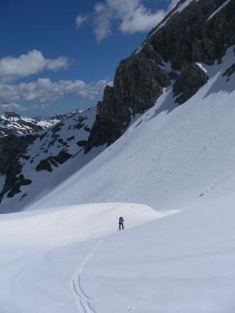 über dem Pleißlingkessel