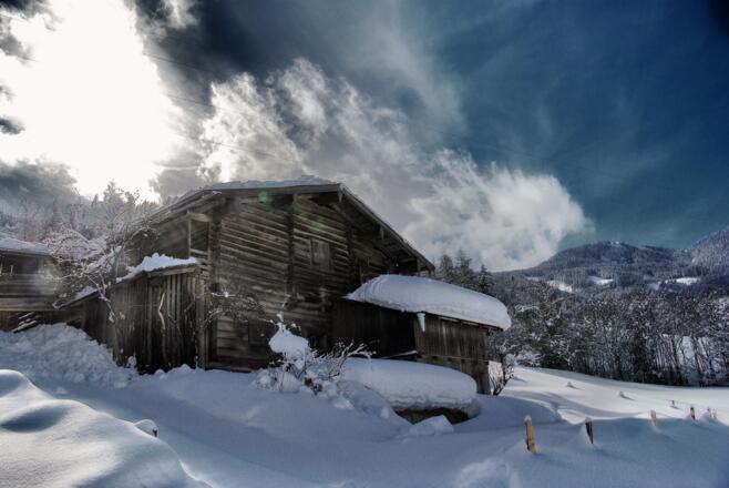 Orts- &amp; Spazierweg