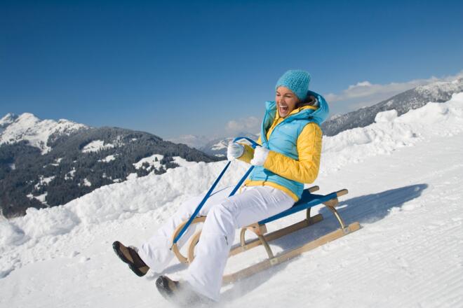 Rodelbahn Spielberghaus