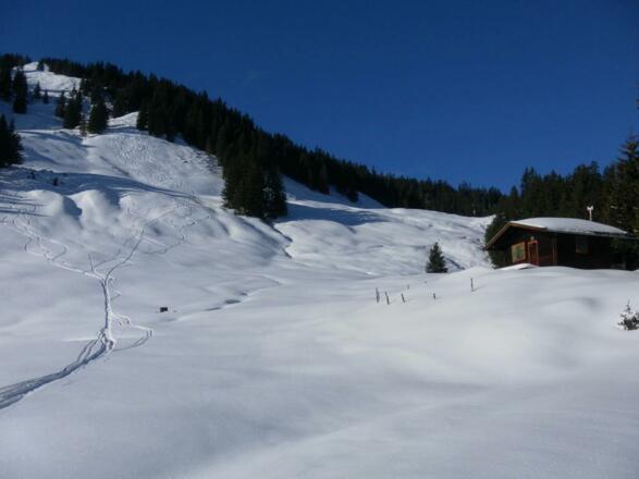 Ansatz des Ostgratrückens