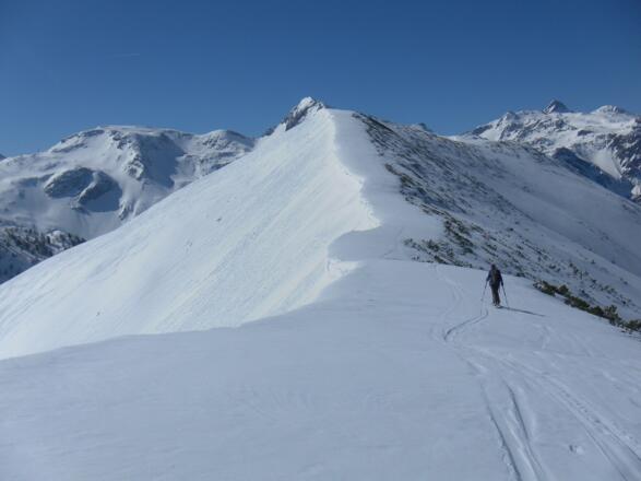 Zustieg zum Spirzinger