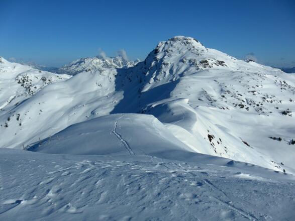 Staffkogel jenseits des Oberreiterjochs