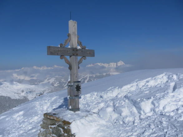 Zirmkogel mit Loferer und Leoganger Steinberge