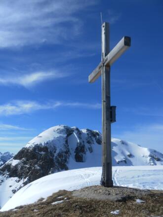 Kuhfeldhörndl, dahinter Spielberghorn