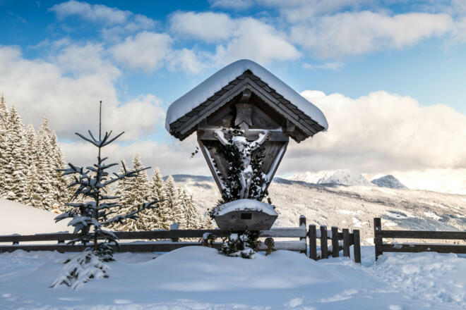 Marterl beim Sattelbauer
