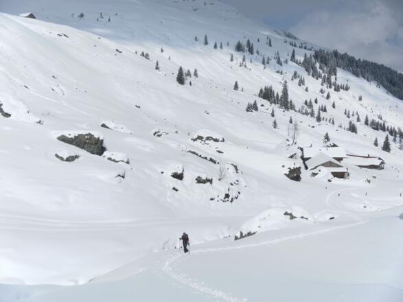Talschluss über der Stefflalm