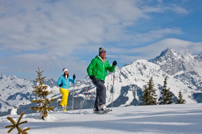 Schneeschuhwandern