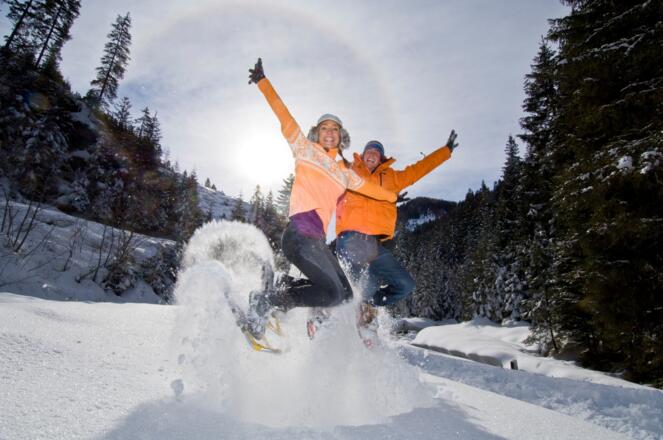 Schneeschuhwandern