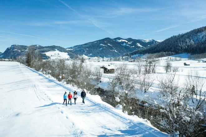 Winterspaziergang von Radstadt nach Altenmarkt
