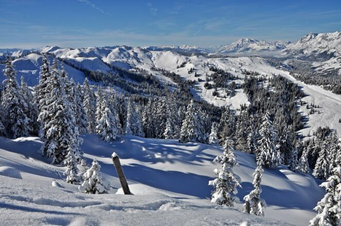 Winterlandschaft Mühlbach