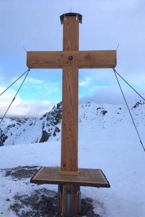 Gipfelkreuz am Loosbühel