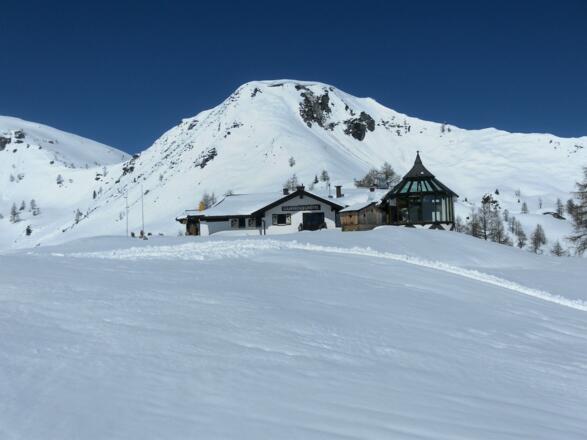 Arche hinter Gamskogelhütte