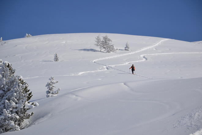 Skitour zum Loosbühel