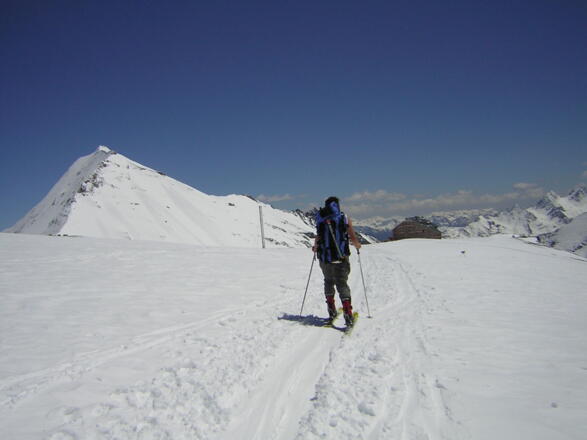 Fuscherkarkopf und Oberwalderhütte