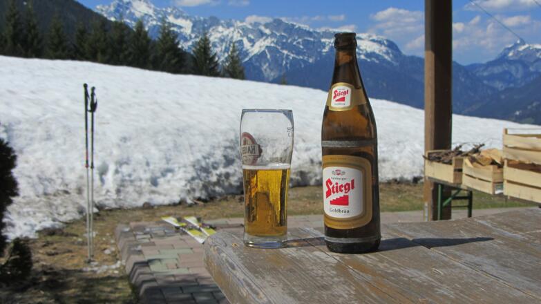 Verdiente Einkehr in Christenreit