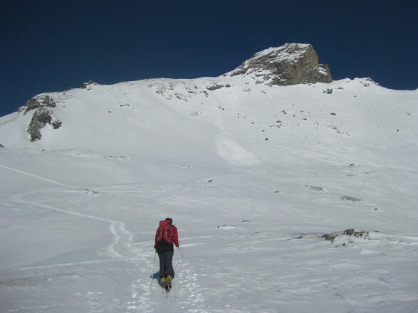 Südhänge der Roten Säule