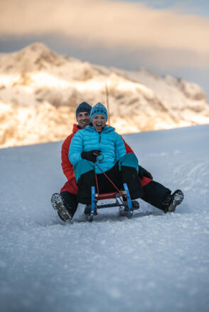 Rodeln in der Region Hochkönig