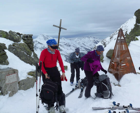 Flüchtlings-Gedenkstätte Krimmler Tauern