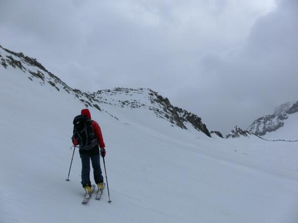 Querung zum zentralen Pillewizer