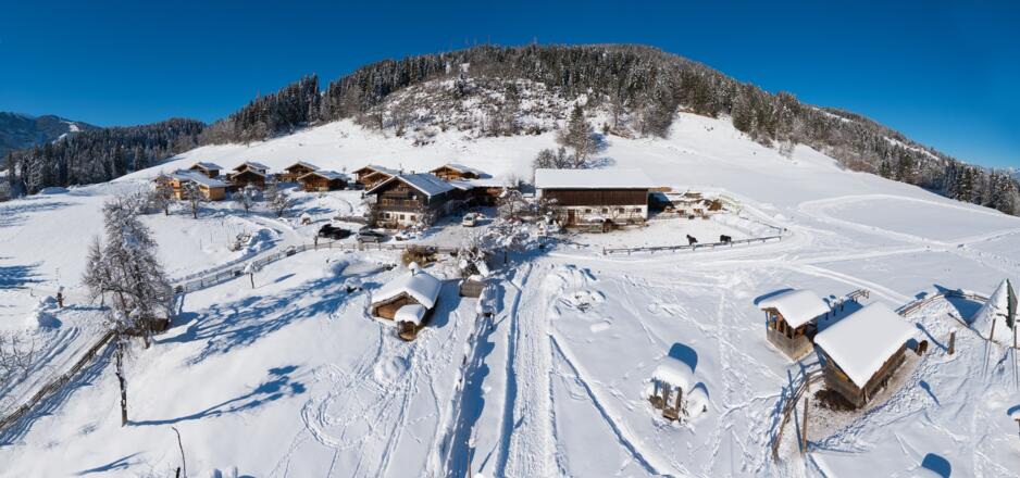 Pronebengut Winterwanderweg
