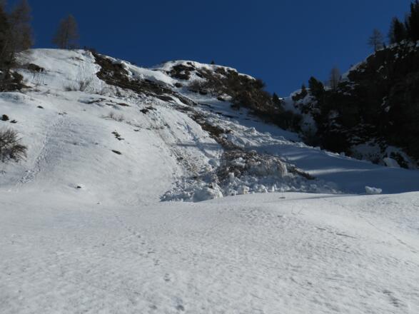 Vorsicht bei den Steilstufen