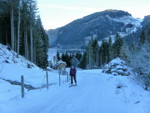 Start südlich von Flachau